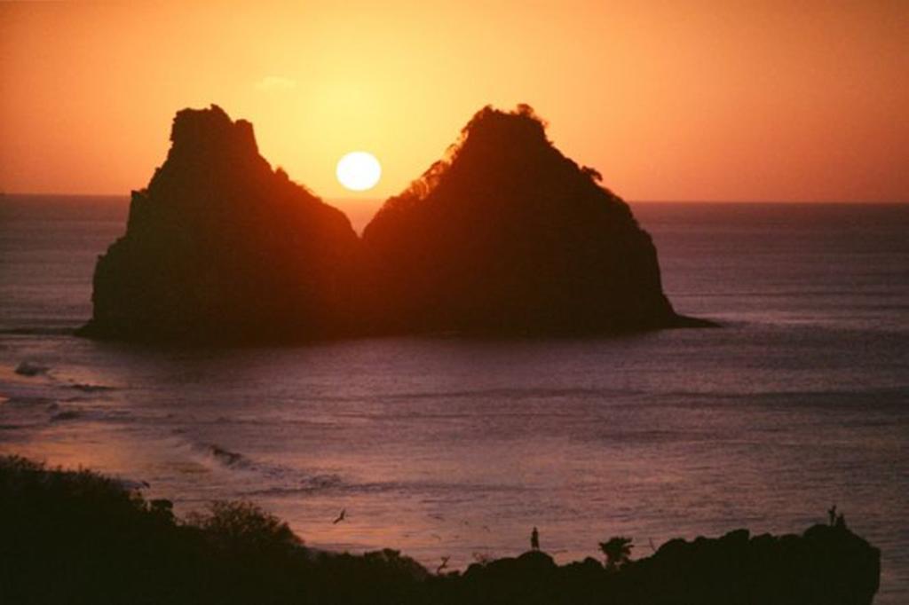Casinha do Cadu Fernando de Noronha Exterior foto